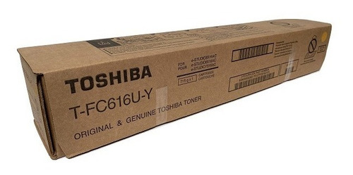 Toner Original Amarillo Toshiba 5516ac 6516ac 7516actfc616uy