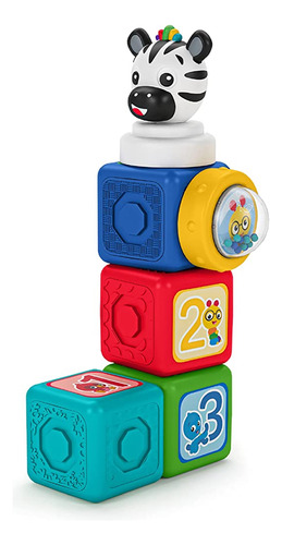 Baby Einstein Connectables 6 Piece Set Steam Learning Magnet