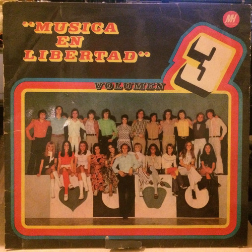 Vinilo Musica En Libertad Volumen 3 Lp Argentina 1971