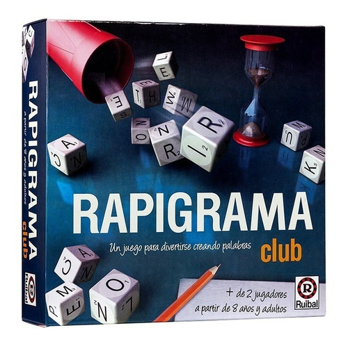 Juego Rapigrama - Original De Ruibal - Clasico