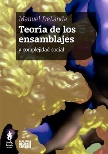 Teoría De Los Ensamblajes De Manuel Delanda