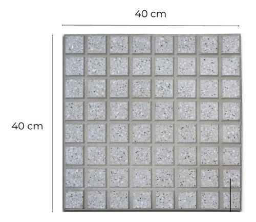 Baldosas Vereda 64 Panes Granito Pulido Dir Fab 1 Cal Gris