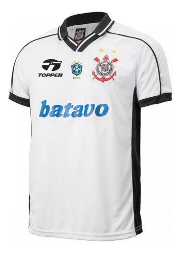 Camisa Corinthians Retrô 1999 Batavo
