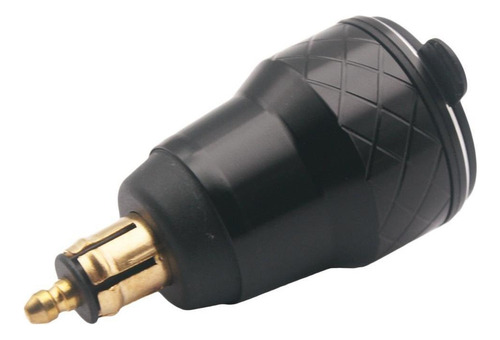 // Cargador Con Conector Din De Motocicleta A Doble Usb