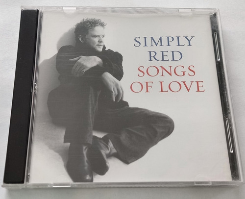 Cd Simply Red (songs Of Love) 2010 Audiopatagonia 