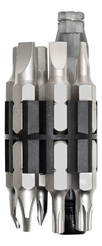 Kit Juego Set Destornilladores Nisuta Torx Phillips Imantada