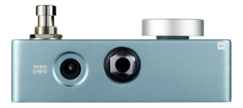 Pedal Darkglass Nsg Noise Gate para bajo, color azul cielo