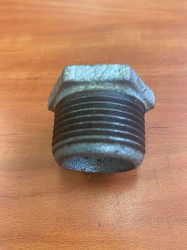 Bushings Reducción De 1 Pulgada Macho A 3/4 Pulgada Hembra.
