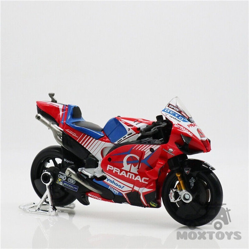 Motor Maisto 1:18 Motogp 2021 Ktm Yamaha Honda Ducati Fundid