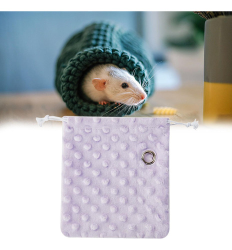 A Bolsa De Viaje Suave For Petauros Del AzĂșcar, Violeta