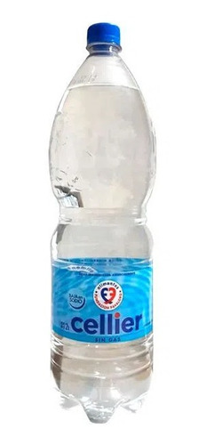 Agua Cellier Mineralizada Sin Gas Pack 6 Botellas 2 Litros.