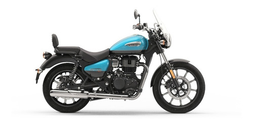 Imagen 21 de 25 de Royal Enfield Meteor 350 Supernova Azul Reserva Hoy