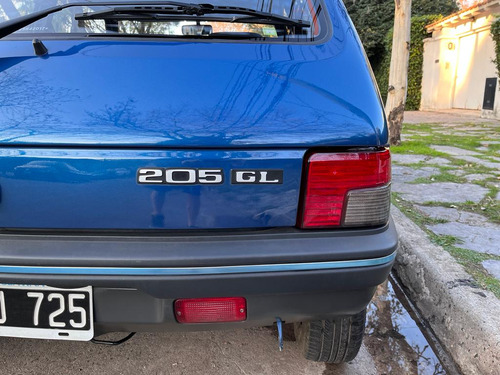 Peugeot 205 Gl Año 1997 Inyeccion Monopunto 1.4