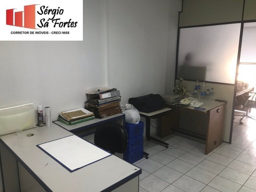 Imagem 12 de 24 de Ótima Sala 81,00 M2 No Edifico City Bank-comércio - 555 - 69864071