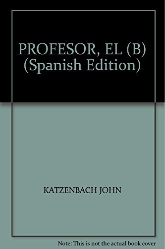 Libro El Profesor De Katzenbach, John Punto De Lectura