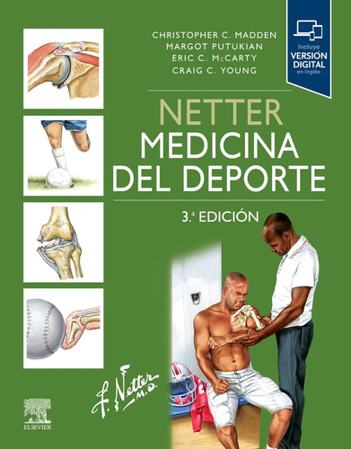 Netter: Medicina Del Deporte Elsevier ! Original !