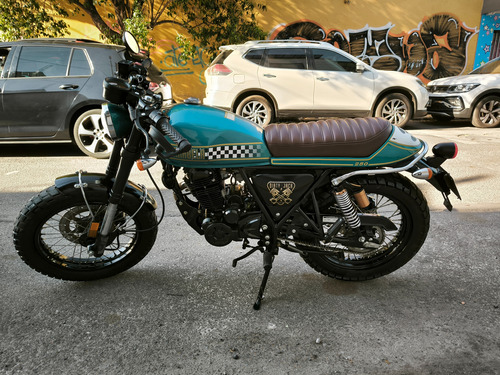 Motor 250cc, Color Verde Agua