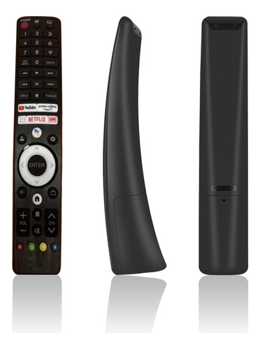 Control Remoto De Voz Jisowa Para Sharp 2t-c32be1t Aculo De