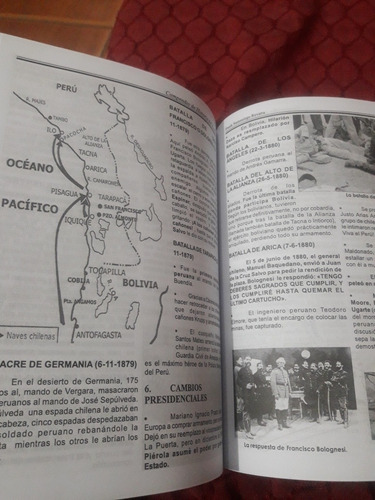 Imagen 10 de 10 de Libro La Historia Del Peru Frank Samaniego Nivel Pre