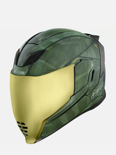 2021 Icon Airflite Full Face Dot Casco Moto Motocicleta