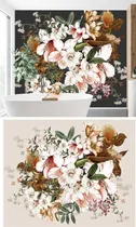 Comprar Vinilos Murales Empapelados Flores Hojas Tropical Divino