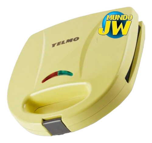 Waflera Electrica Yelmo Wm-1901 Maquina Waffles En Minutos