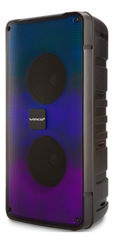 Parlante Bluetooth Inalambrico Portatil Luces Tws Winco W252