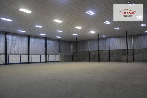 Imagem 11 de 30 de Galpão Para Alugar, 2800 M² Por R$ 62.000,00/mês - Presidente Altino - Osasco/sp - Ga0044