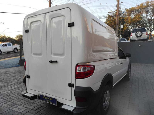 Imagem 7 de 8 de Fiat Strada Hard Working 1.4 Evo Flex 2p 2018