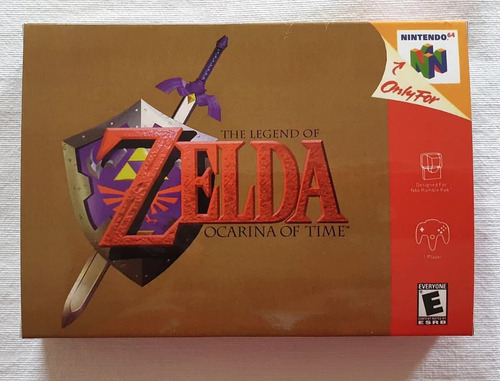 Zelda Ocarina Of Time 64 Nuevo Con Caja