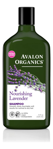 Avalon Organic Shampoo Nourishing Lavender 325ml