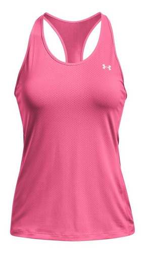 Camiseta Esqueleto Under Armour Racer Tank Mujer-rosa