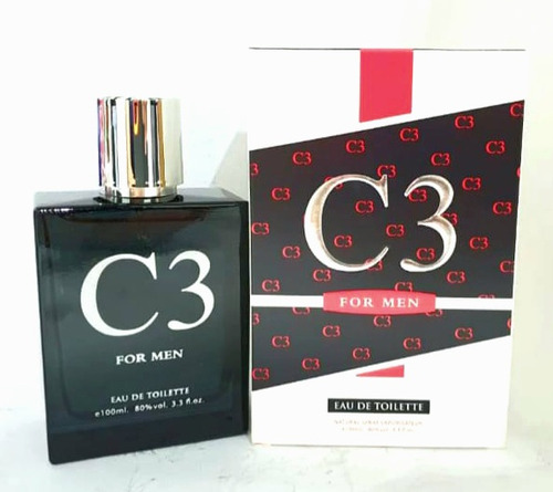 C3 For Men Eau De Toilette100 Ml - mL a $4350