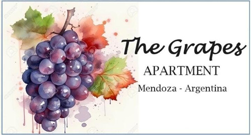 Alquiler En Mendoza Temporario The Grapes Apartment   