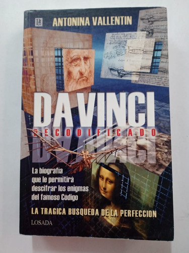 Da Vinci Decodificado Antonina Vallentin Ed. Losada