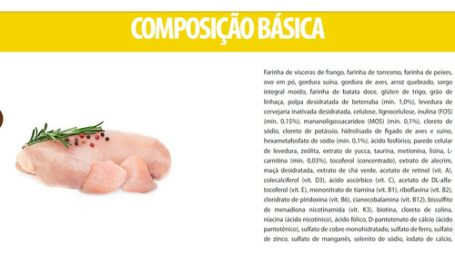 Kit 9pct Ração 1kg Quatree Supreme Gato Castrado Frango 9kg