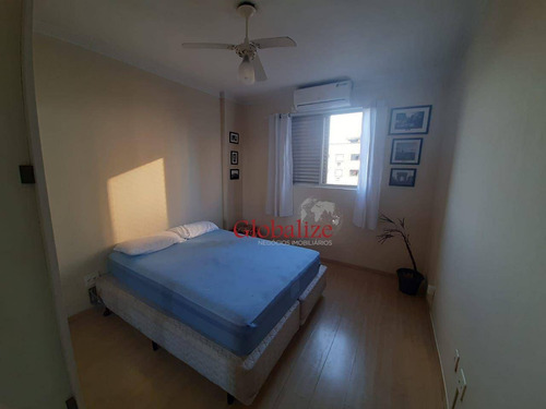 Imagem 12 de 19 de Apartamento Com 2 Dormitórios À Venda, 90 M² Por R$ 375.000,00 - Ponta Da Praia - Santos/sp - Ap1159