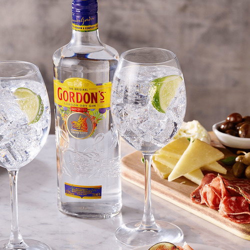 Gin Gordon's London Dry London Dry 750 mL x 3 u