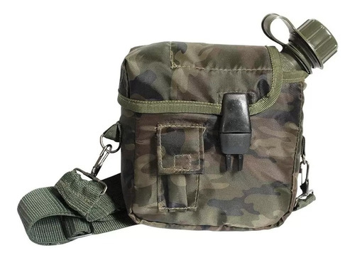 Cantil Ark Militar 1,8 Litros Nautika [camuflado]