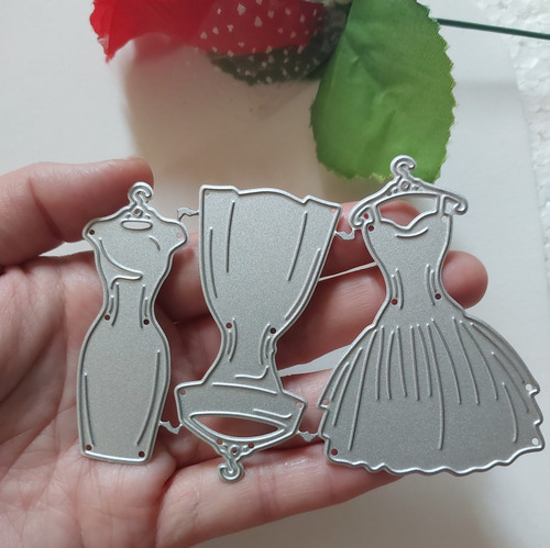 Faquinha Corte Eva Papel Vestido Maes Mulher
