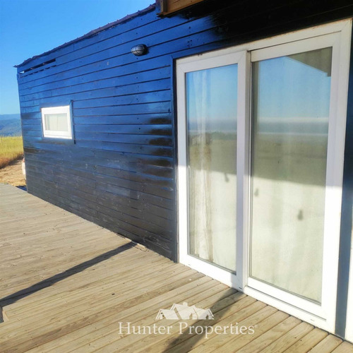 ¡¡parcela En Venta Curepto!! Playa Y Campo + Tiny House