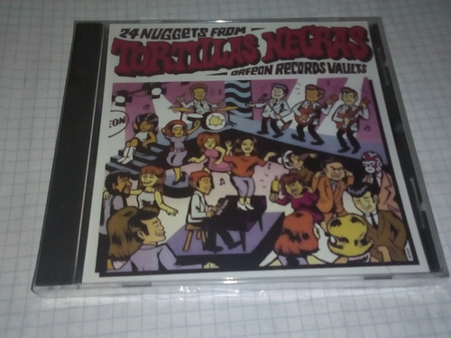 Cd Tortillas Negras Vol. 1 Rock Ed. Limitada Std 2019 Orfeón