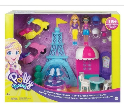 Polly Pocket Set De Juego Paris