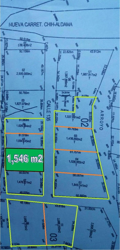 Terreno Comercial En Venta En Valle De Chihuahua, Chihuahua, Chihuahua