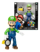 Comprar Nintendo The Super Mario Bros Movie Figura Luigi 5 Pulgadas