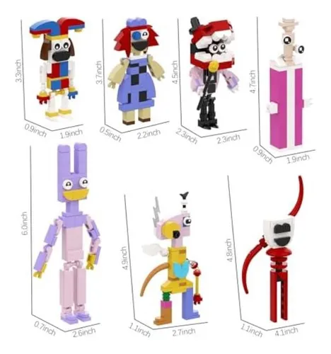 Circo Digital Compatible Con Bloques De Construcción Lego, K