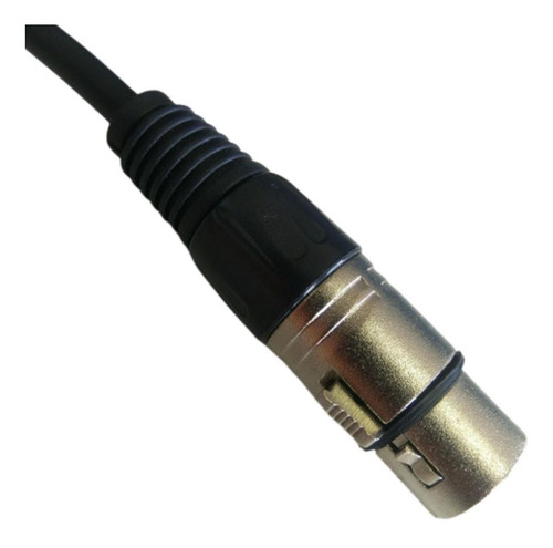 Imagen 4 de 8 de Cable Armado Lexsen Xlr-10mf Xlr De 10mts Balanceado
