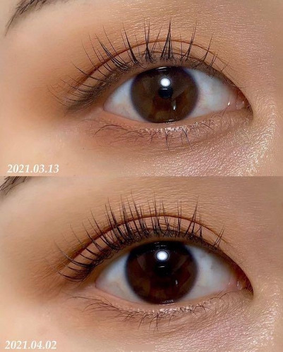Serum Pestañas Coreano Set + Endurecedor Uñas Original