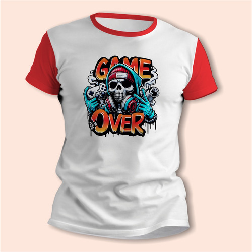 Remeras Gamer Estampados Originales Talles Adultos - 7508