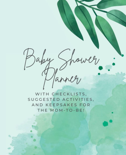 Planificador De Baby Shower | ¡listas De Verificación, Y La